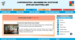 Desktop Screenshot of crij-montpellier.com